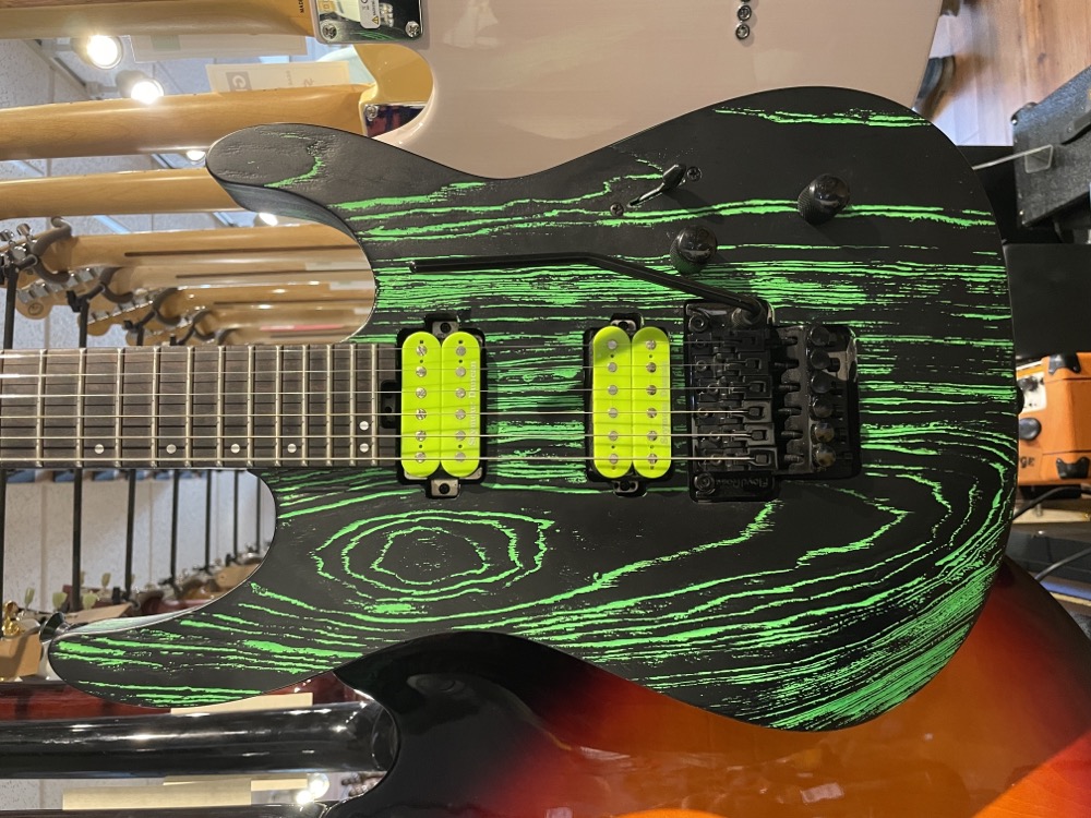 USED Jackson DK2 Pro Ash Green Glow