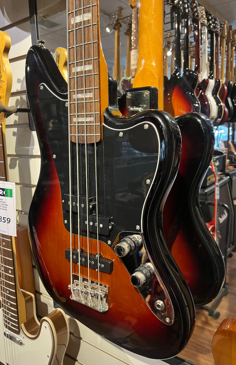 USED Squier Classic Vibe Jaguar Bass 3  …