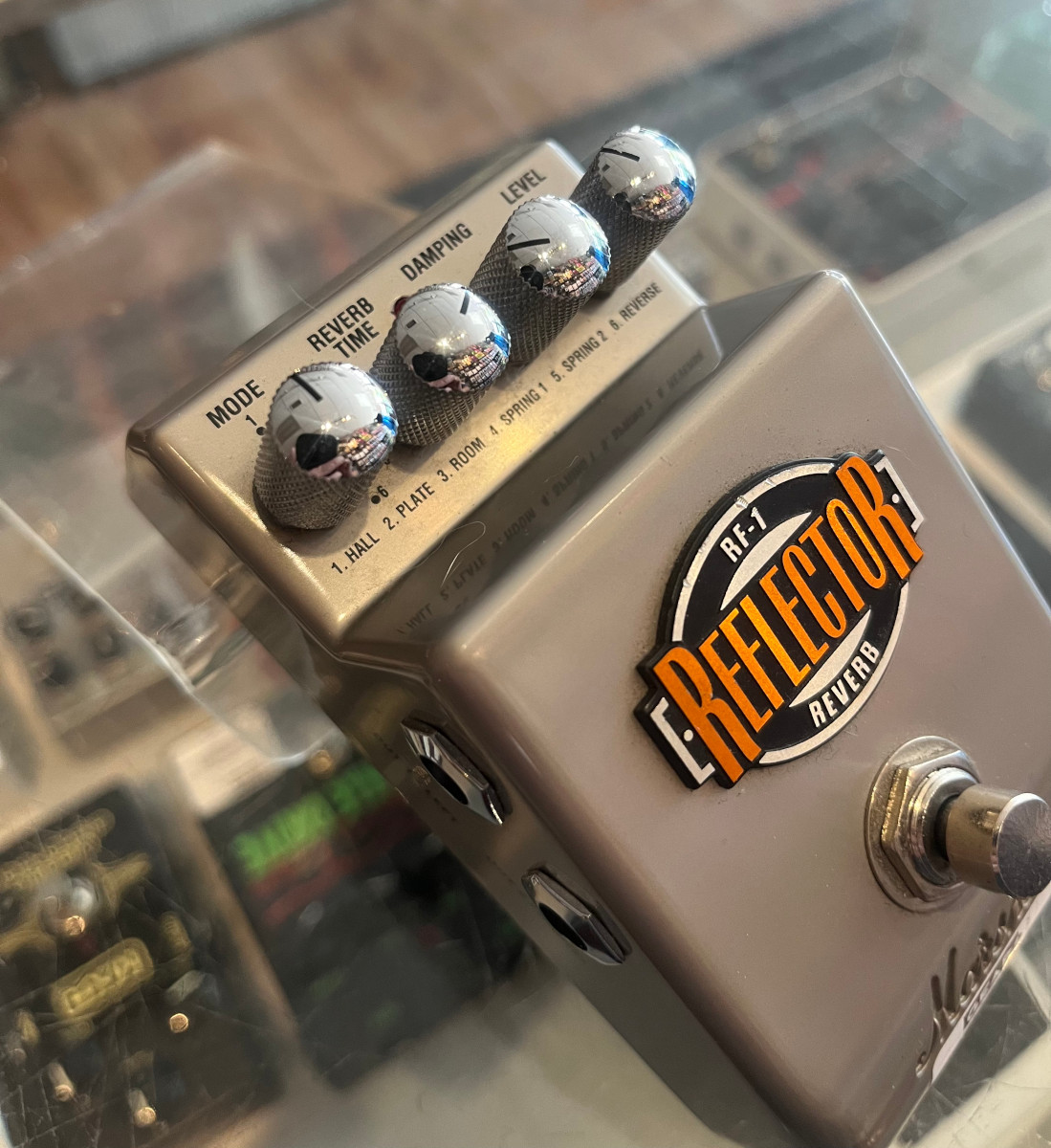 Marshall USED Marshall RF-1 Reflector Reverb Pedal - CONSIGNMENT - Used