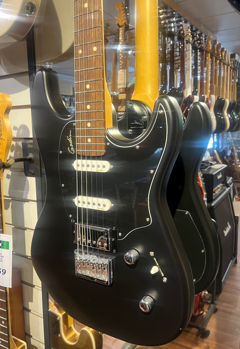 Misc USED Godin Session HT Matte Black - Used