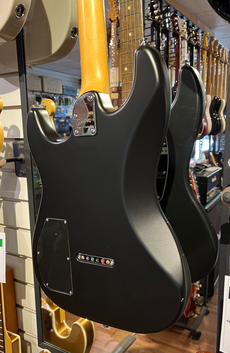 Misc USED Godin Session HT Matte Black - Used