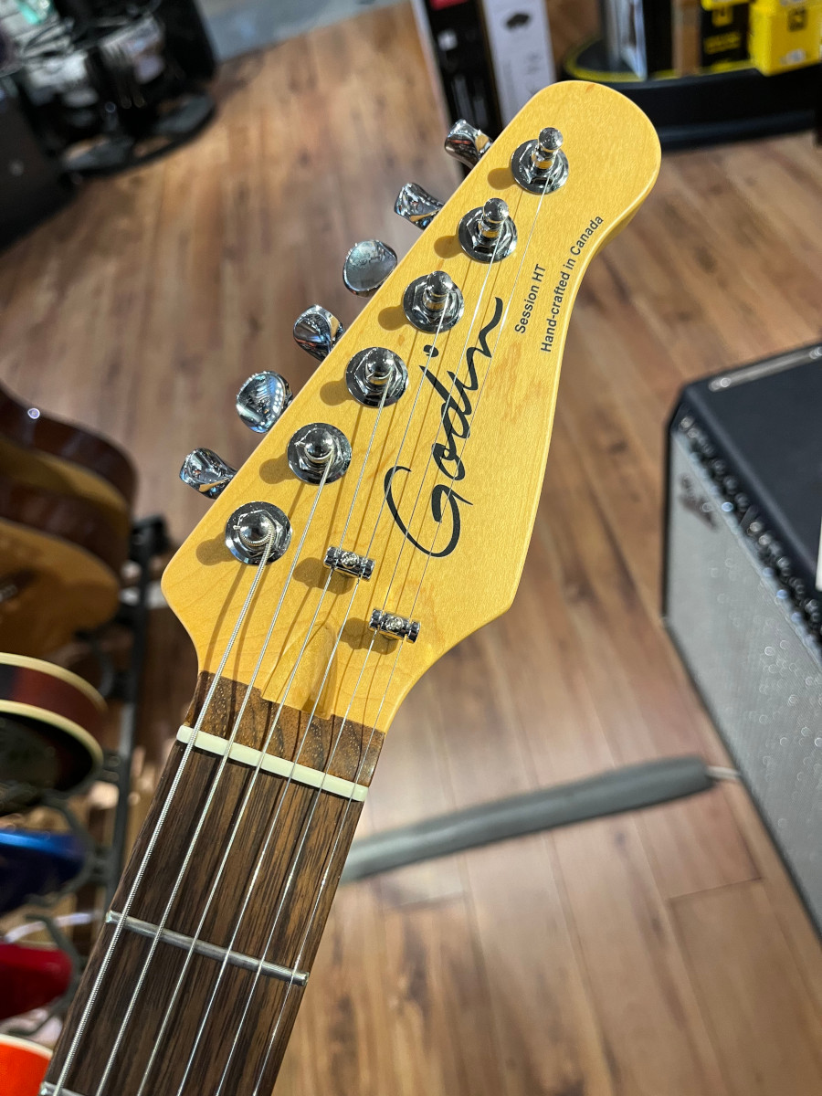 Misc USED Godin Session HT Matte Black - Used