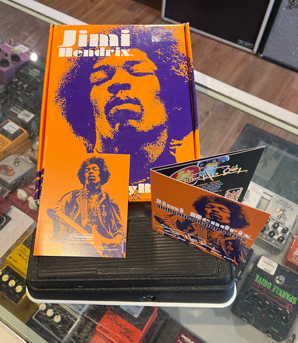 Dunlop USED Crybaby JH-1D Hendrix Signature Pedal w/Box - CONSIGNMENT - Used