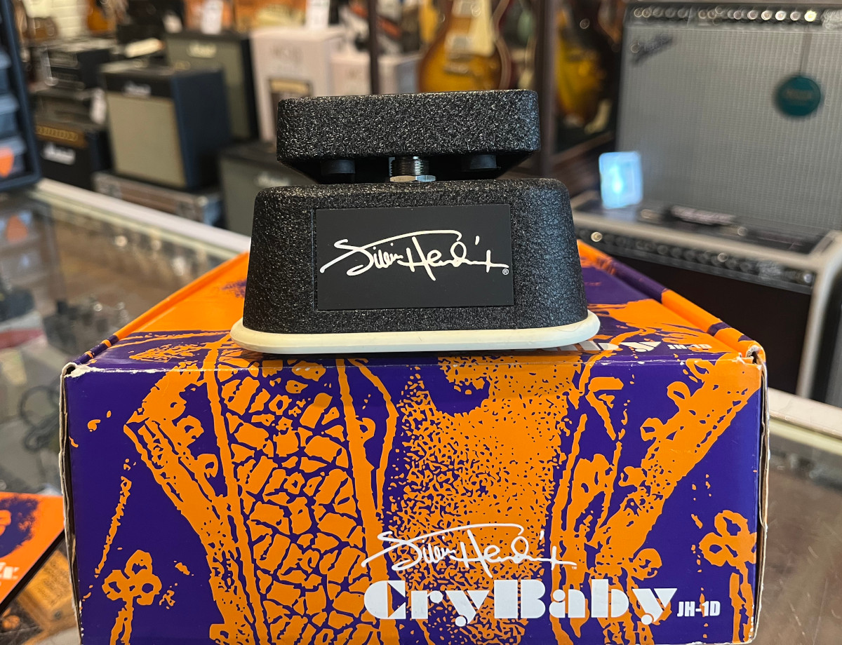 Dunlop USED Crybaby JH-1D Hendrix Signature Pedal w/Box - CONSIGNMENT - Used
