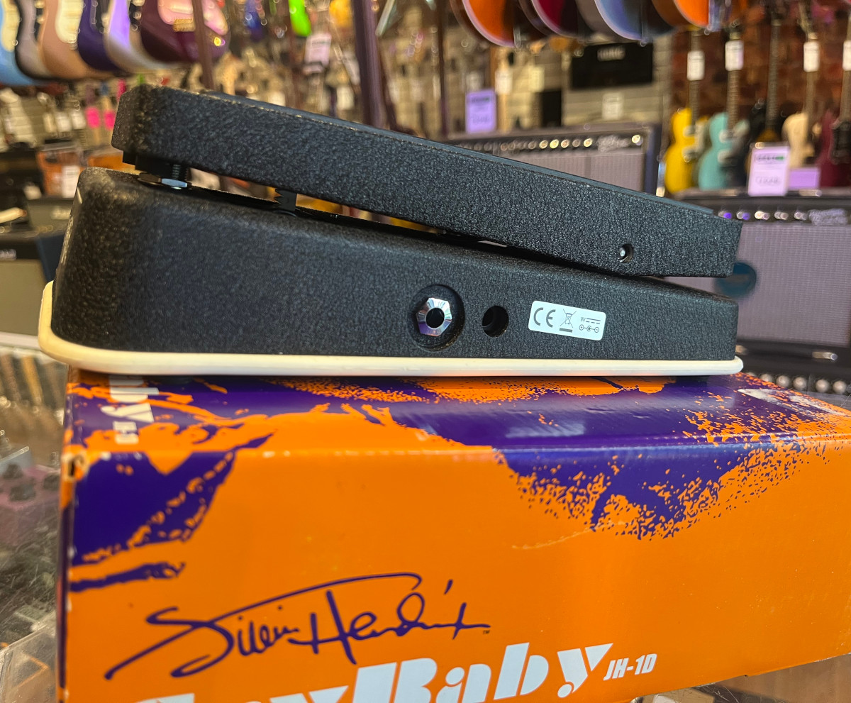 Dunlop USED Crybaby JH-1D Hendrix Signature Pedal w/Box - CONSIGNMENT - Used