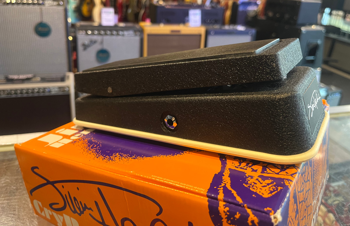 Dunlop USED Crybaby JH-1D Hendrix Signature Pedal w/Box - CONSIGNMENT - Used