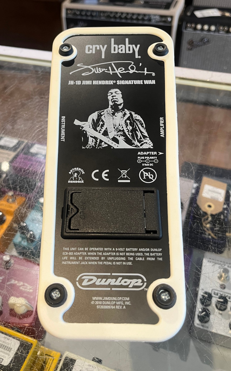 Dunlop USED Crybaby JH-1D Hendrix Signature Pedal w/Box - CONSIGNMENT - Used