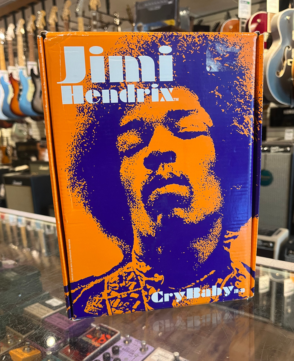 Dunlop USED Crybaby JH-1D Hendrix Signature Pedal w/Box - CONSIGNMENT - Used