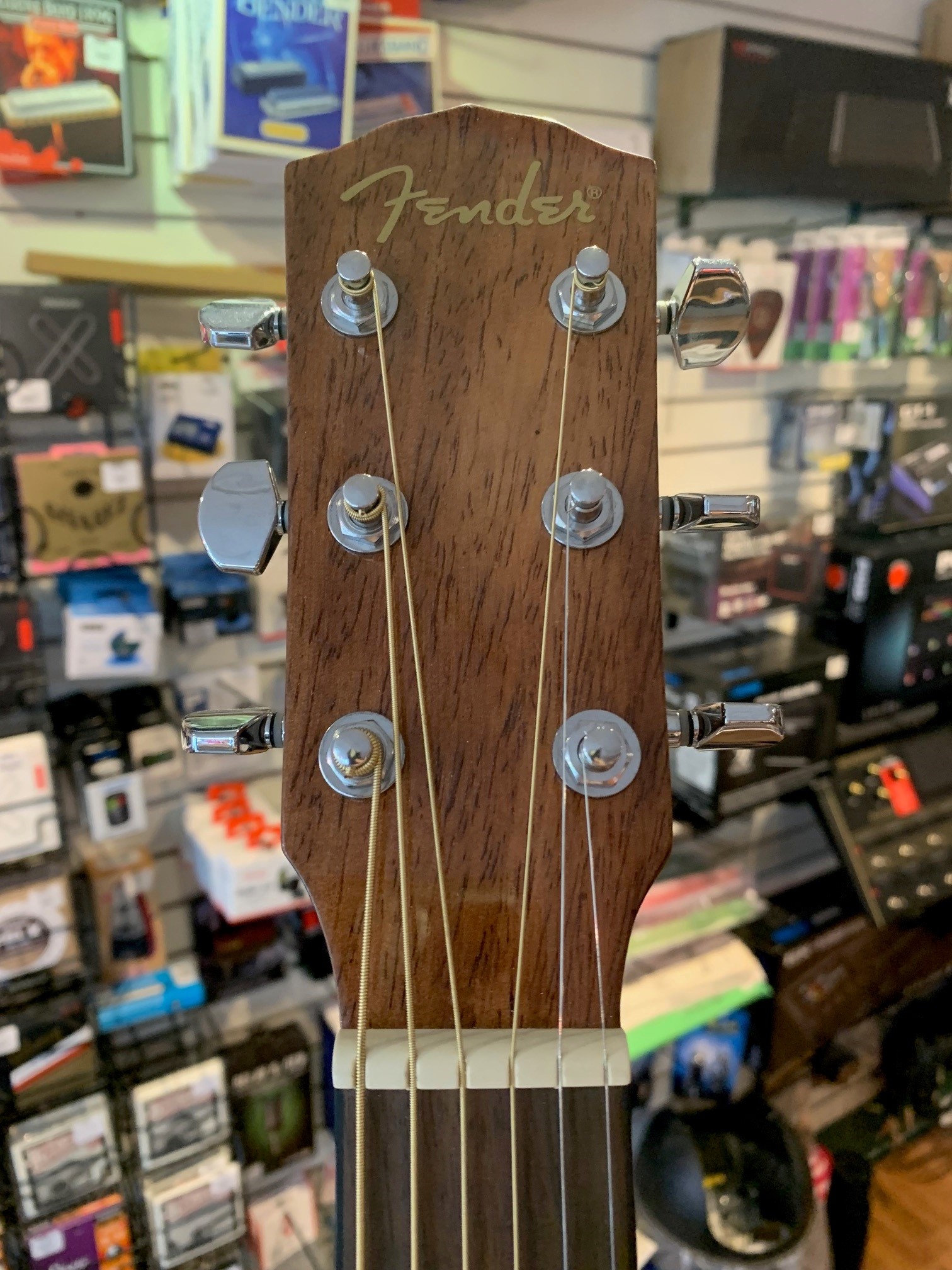 Fender USED Fender SG8S Solid Top Acoustic Guitar - Used