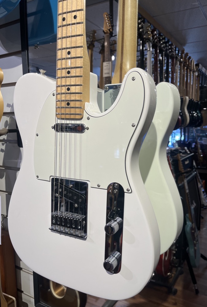 Fender USED Fender 2020 Player Telecaster Polar White w/Bag - Used