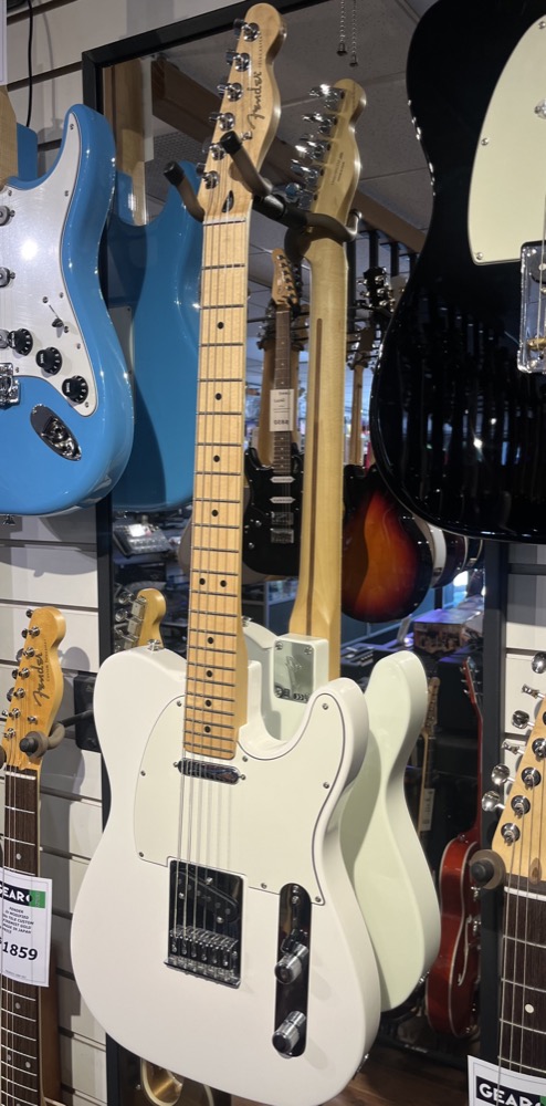 Fender USED Fender 2020 Player Telecaster Polar White w/Bag - Used