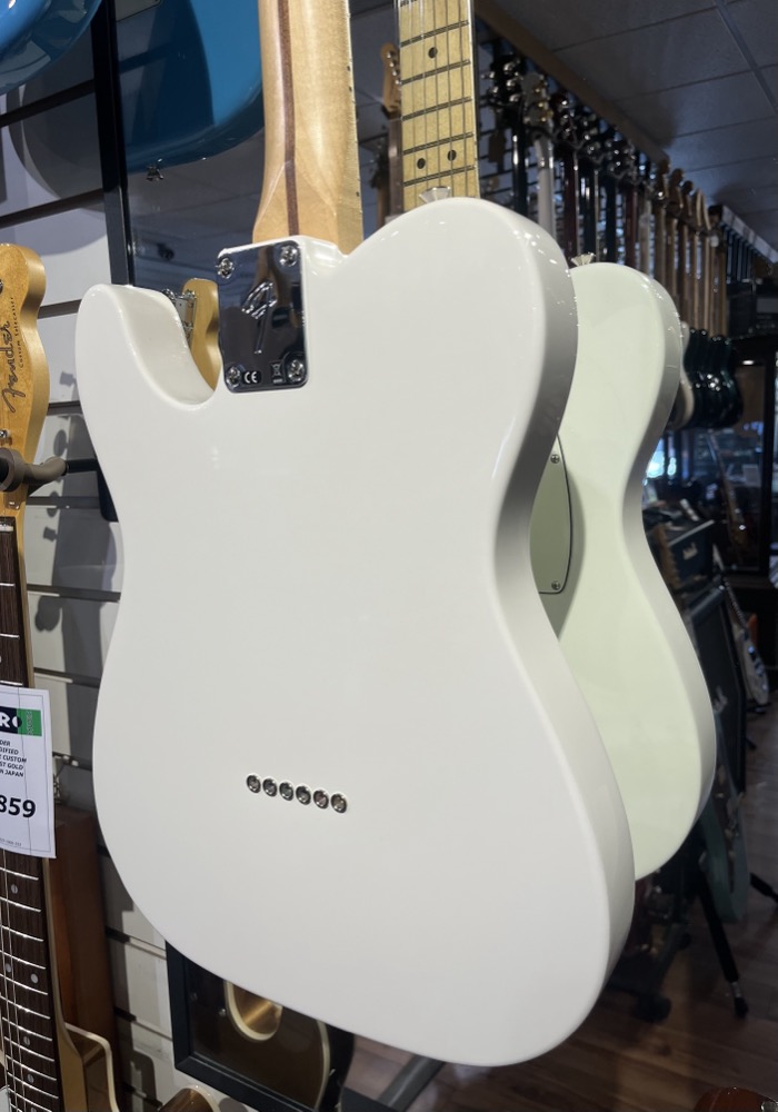 Fender USED Fender 2020 Player Telecaster Polar White w/Bag - Used