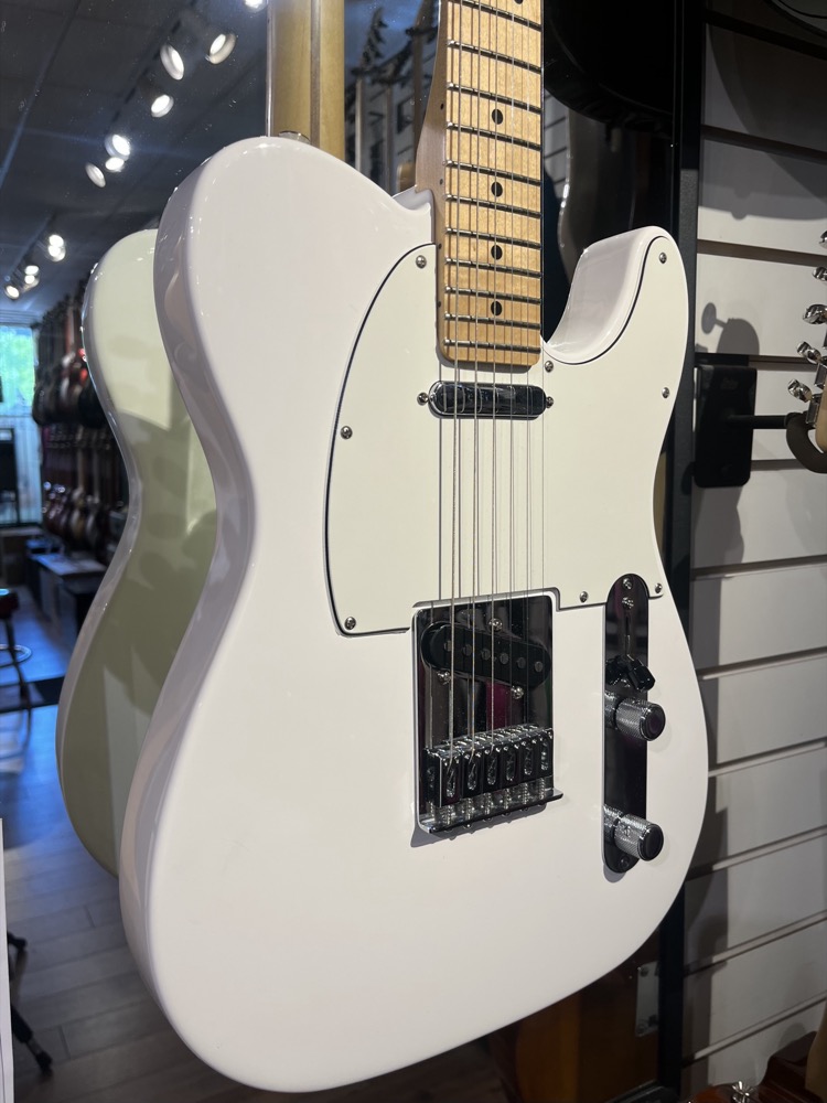 Fender USED Fender 2020 Player Telecaster Polar White w/Bag - Used