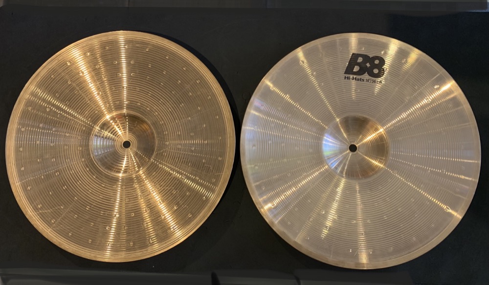 Sabian USED Sabian 14" B8 HiHats  - CONSIGNMENT - Used