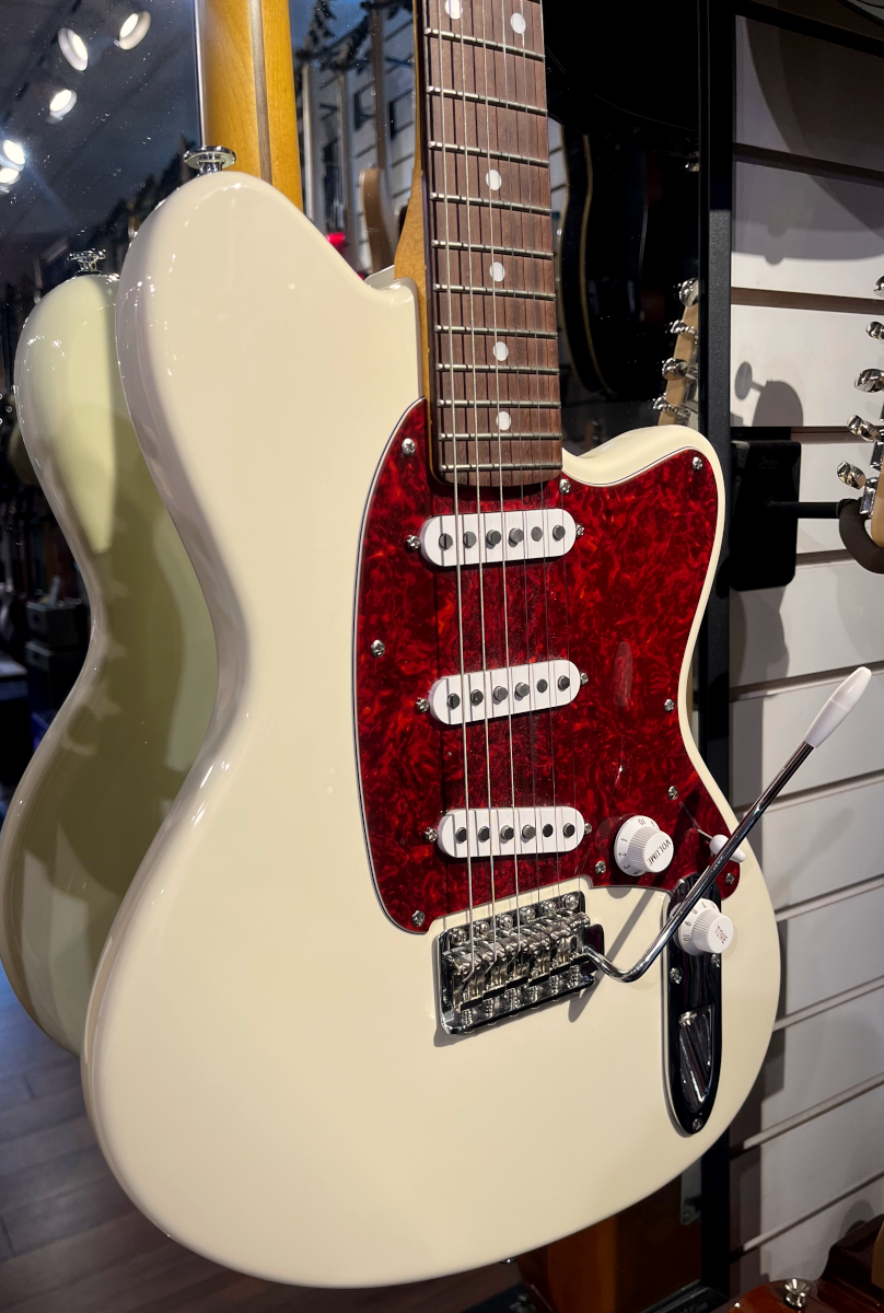 Ibanez USED Ibanez TM730 J-LINE Talman In Ivory- Made In Japan - Used