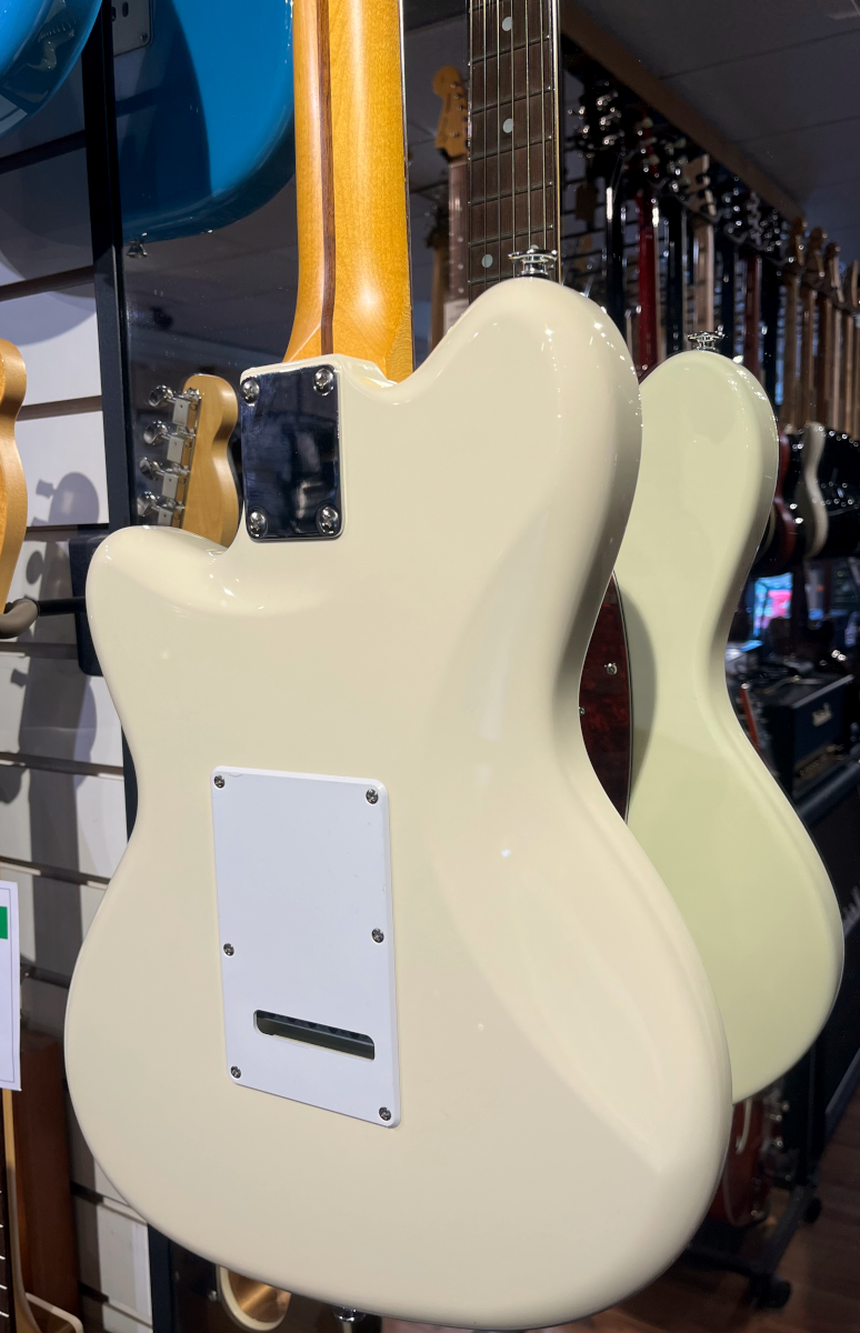 Ibanez USED Ibanez TM730 J-LINE Talman In Ivory- Made In Japan - Used