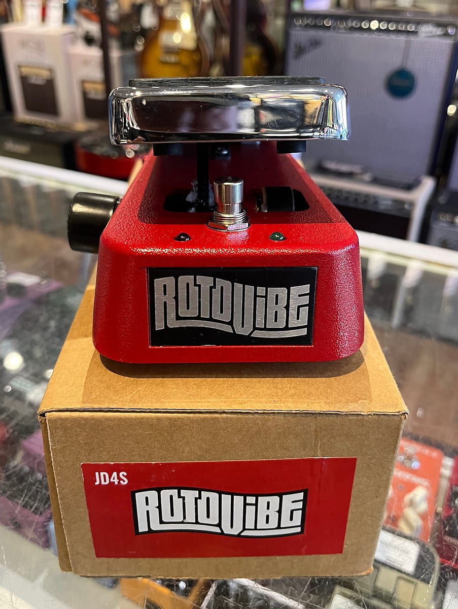 ギター Jim Dunlop Rotovibe JD-4S JD-4S：Rotovibe® – モリダイラ楽器