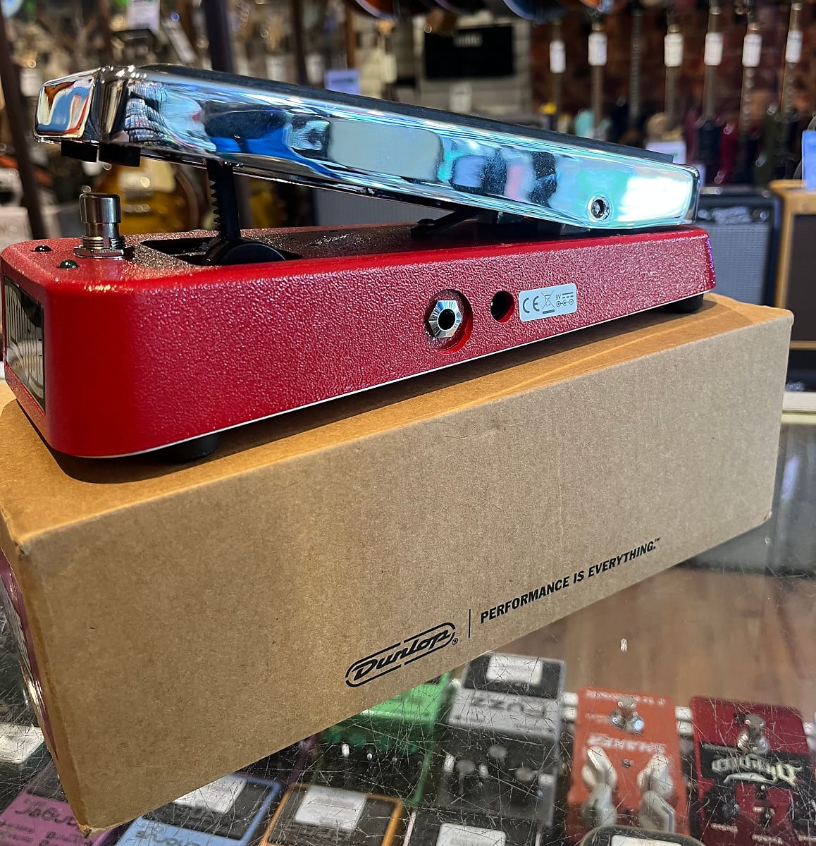 Dunlop USED Dunlop JD4S Rotovibe w/Box - Used