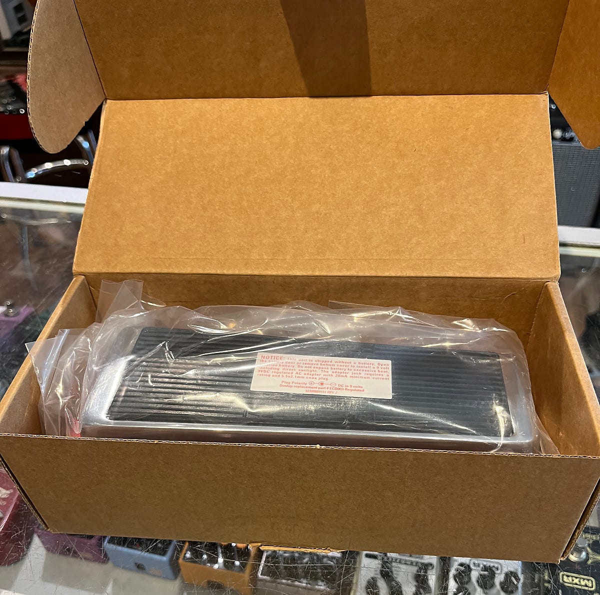 Dunlop USED Dunlop JD4S Rotovibe w/Box - Used