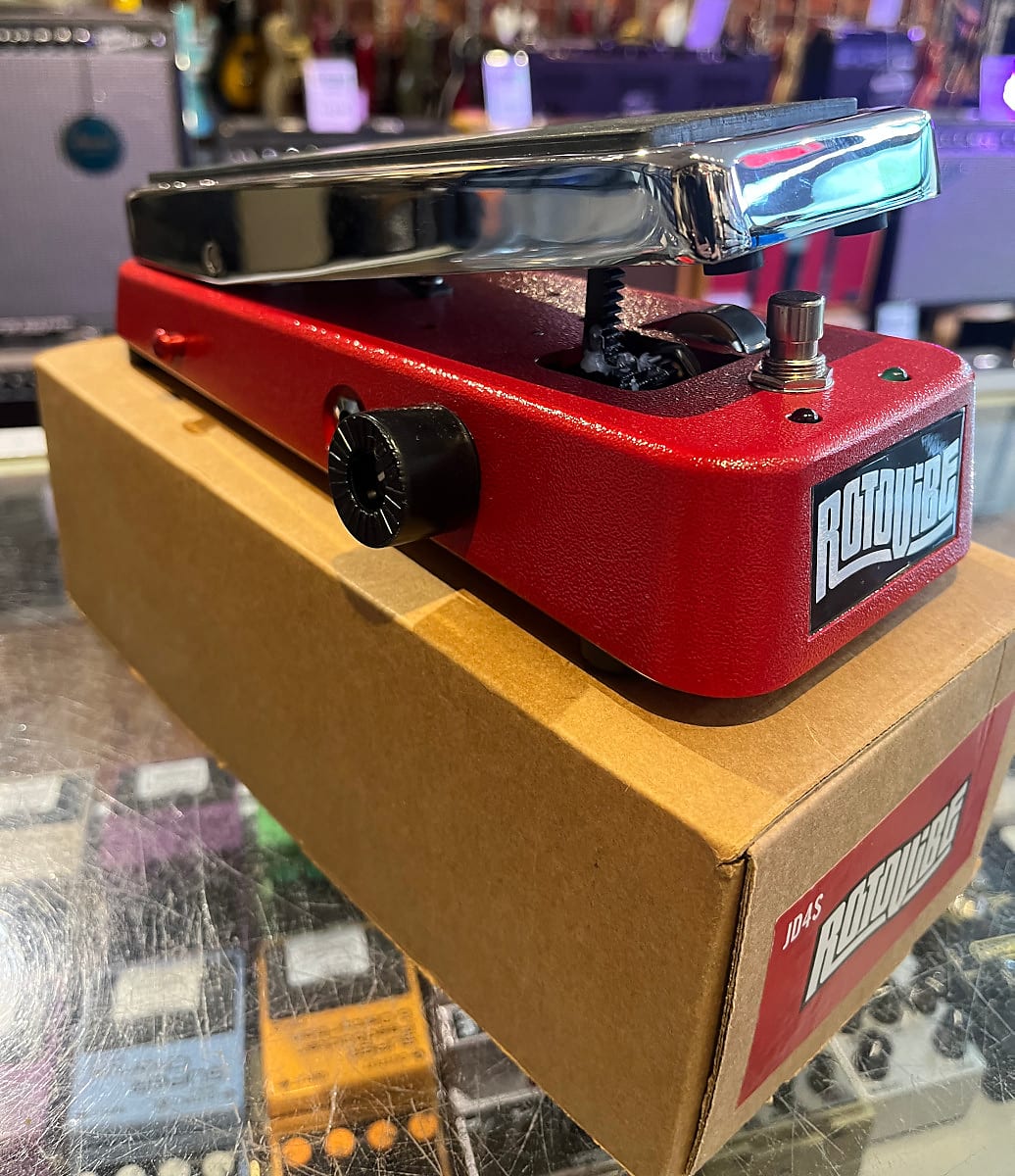 USED Dunlop JD4S Rotovibe w/Box: Canadian Online Music Store