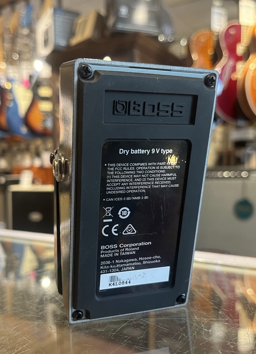 BOSS USED BOSS ML-2 Metal Core Distortion Pedal - Used