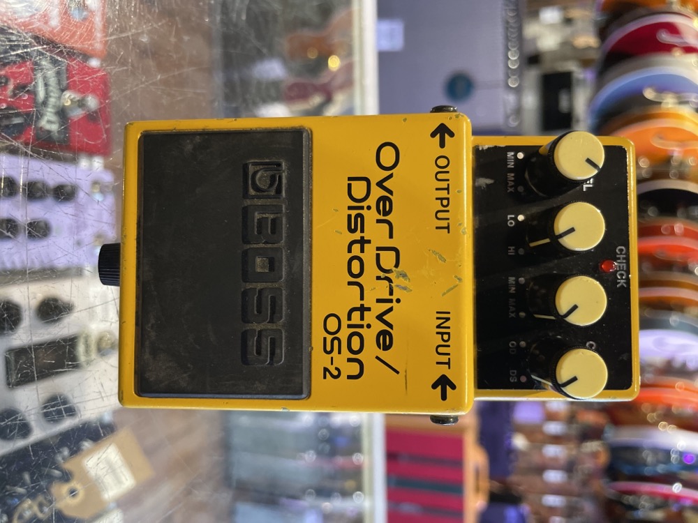 USED BOSS OS-2 Overdrive / Distortion Pedal