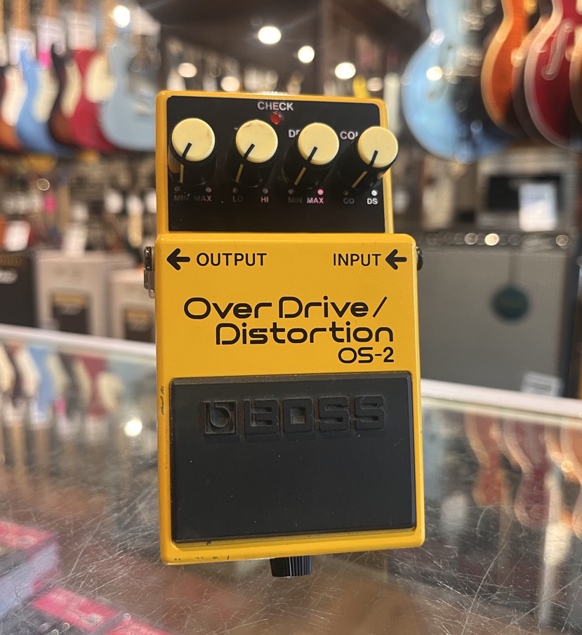 USED BOSS OS-2 Overdrive / Distortion Pedal