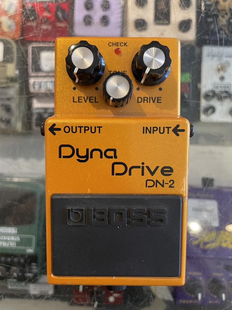 BOSS USED BOSS DN-2 Dyna Drive Pedal - Used