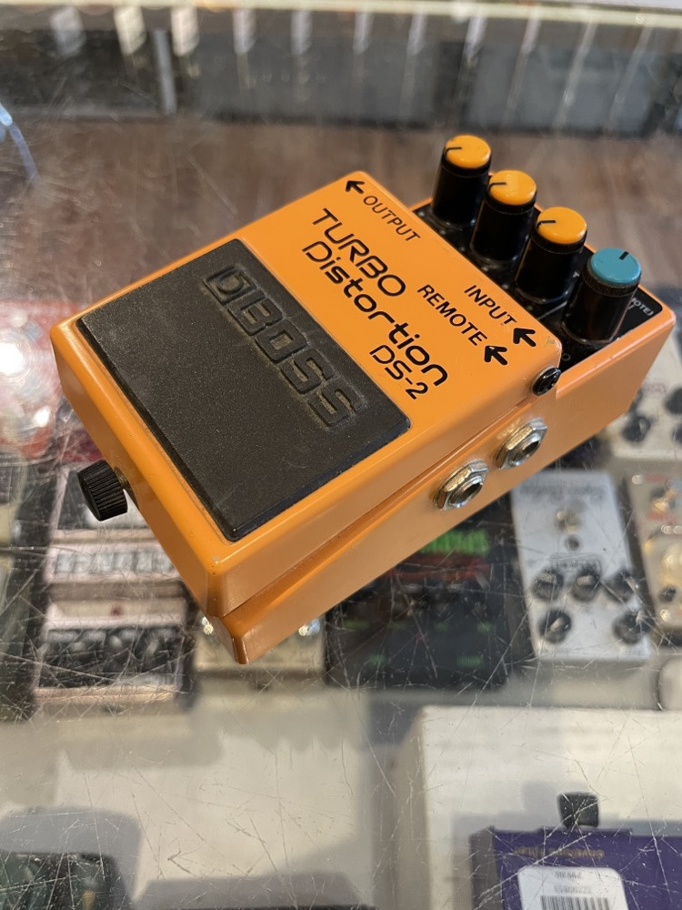 BOSS USED BOSS DS-2 Turbo Distortion Pedal - Used