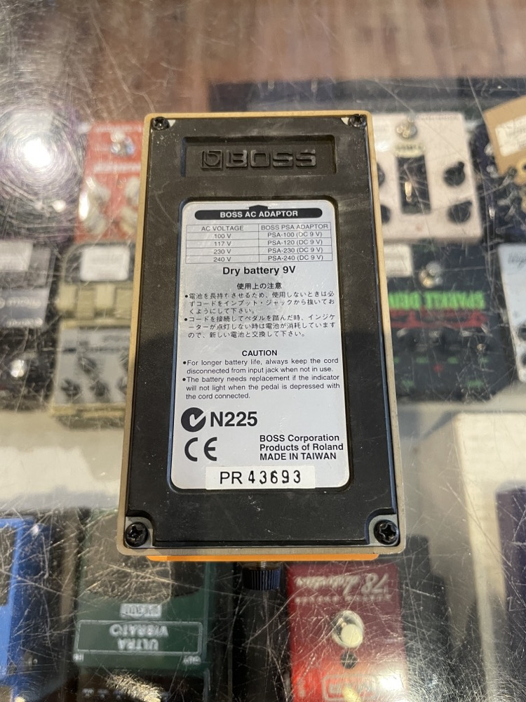 BOSS USED BOSS DS-2 Turbo Distortion Pedal - Used