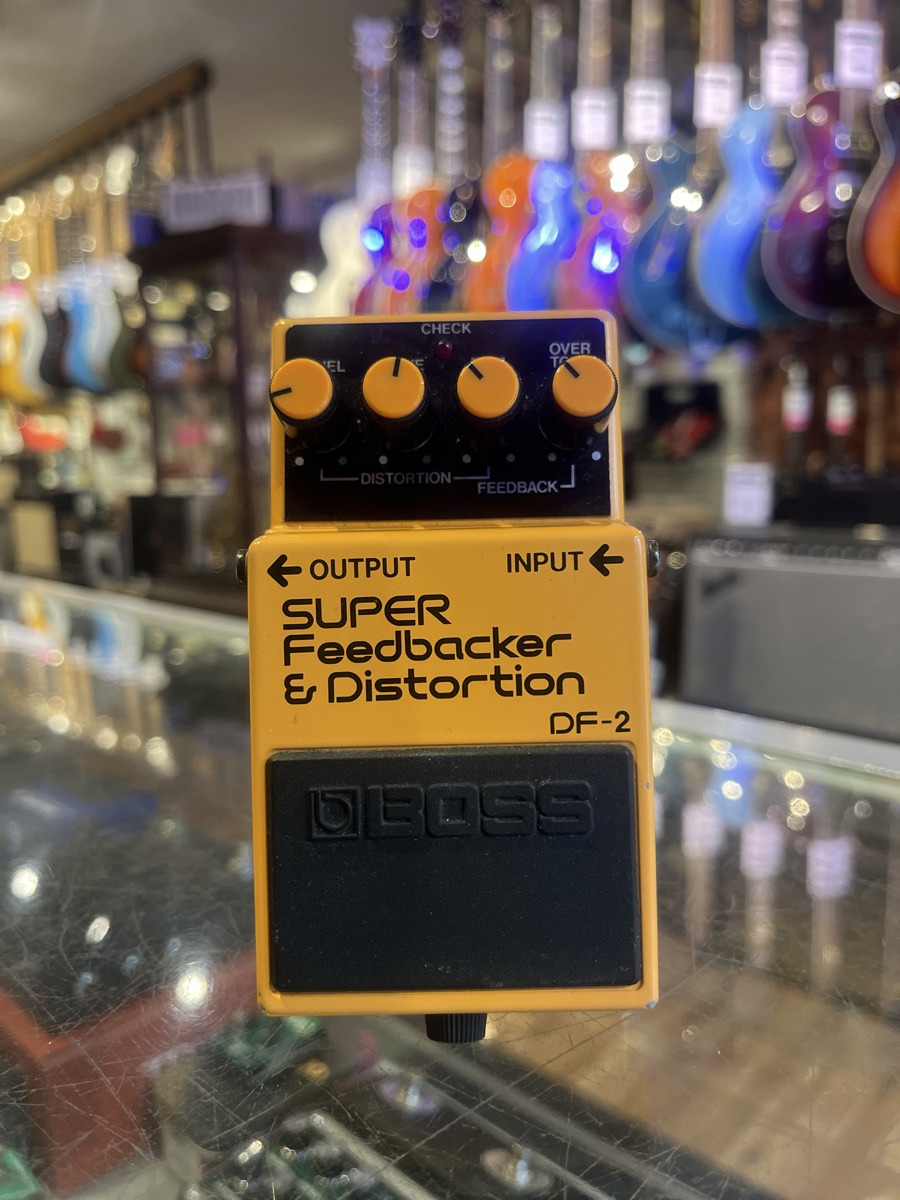 USED BOSS DF-2 Super Feedbacker Distortion  &hellip;