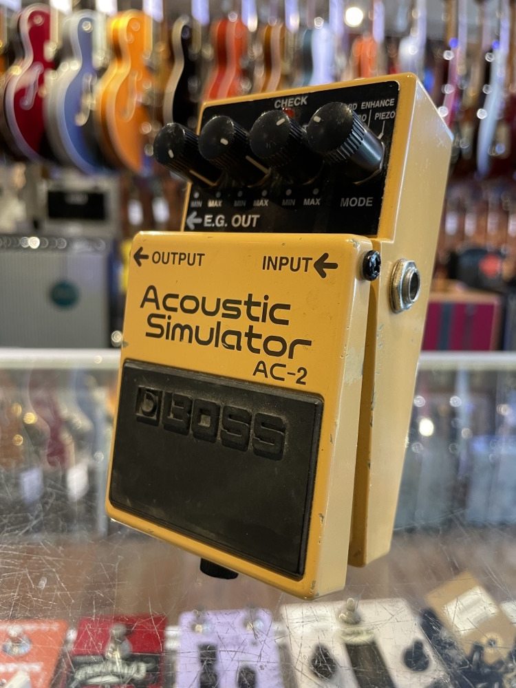 BOSS USED BOSS AC-2 Acoustic Simulator Pedal - Used