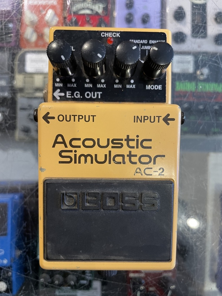 BOSS USED BOSS AC-2 Acoustic Simulator Pedal - Used