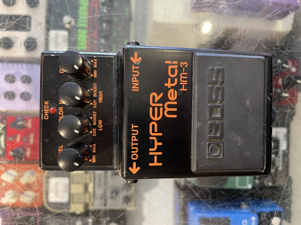 USED BOSS HM-3 Hyper Metal Pedal