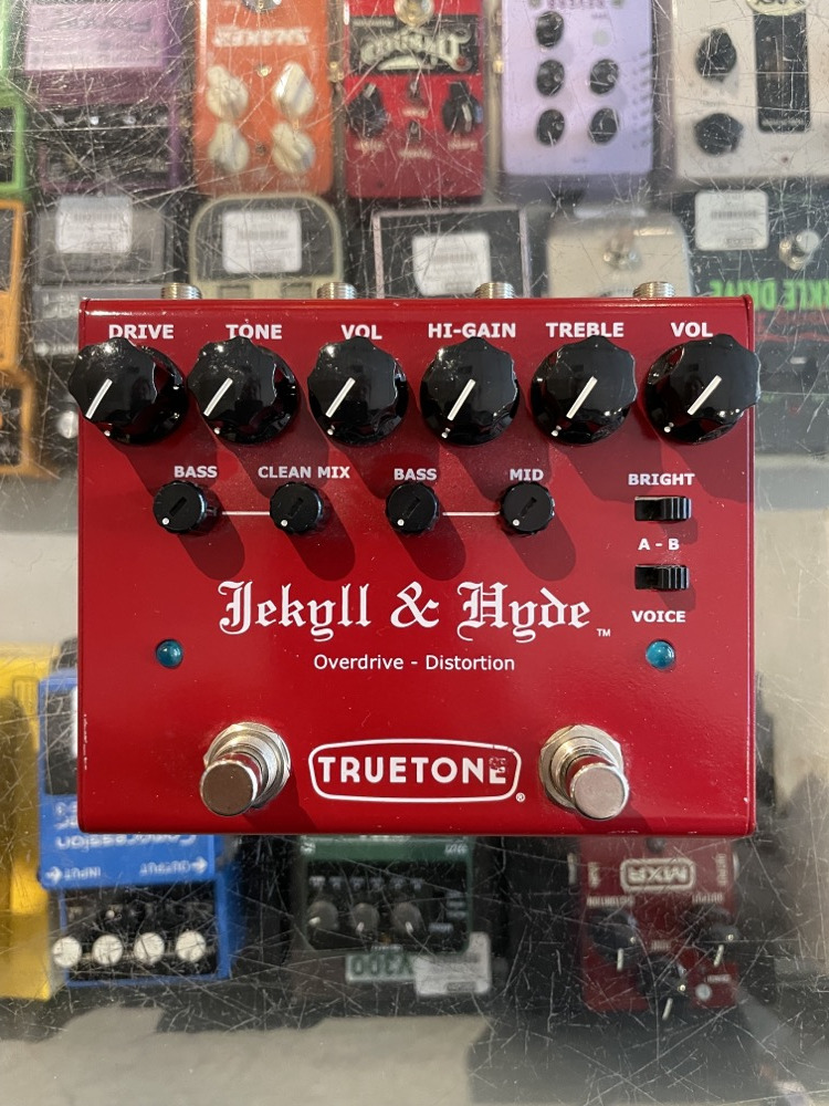 Truetone USED Truetone Jekell and Hyde V3 Overdrive / Distortion Pedal - Used