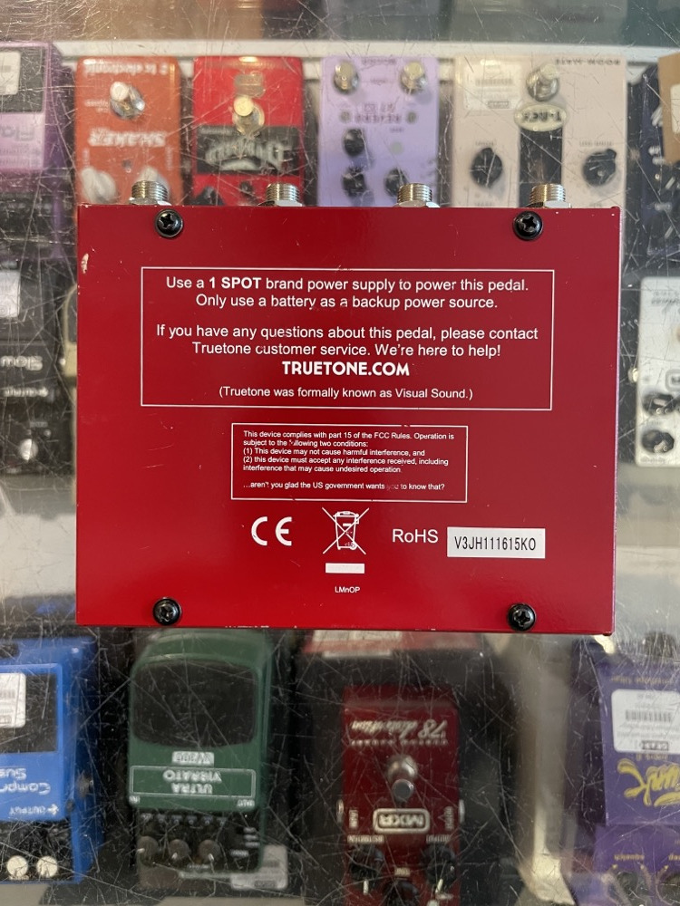 Truetone USED Truetone Jekell and Hyde V3 Overdrive / Distortion Pedal - Used
