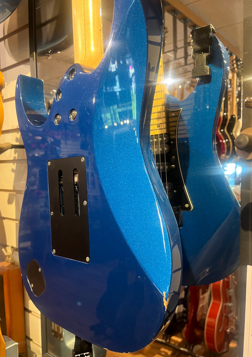 Ibanez USED Ibanez Presitge RG655M-CBM Made In Japan w/OHSC - CONSIGNMENT - Used