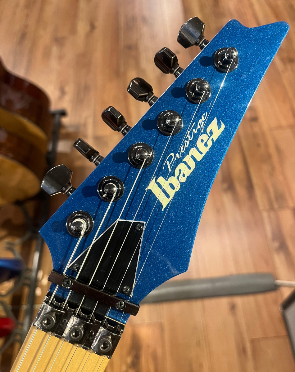 Ibanez USED Ibanez Presitge RG655M-CBM Made In Japan w/OHSC - CONSIGNMENT - Used