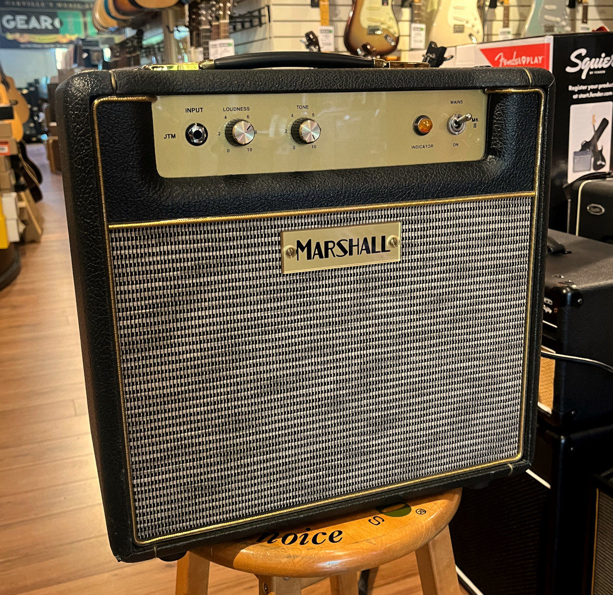 Marshall USED Marshall JTM1C 50th Anniversary 1960's 1 watt - CONSIGNMENT - Used