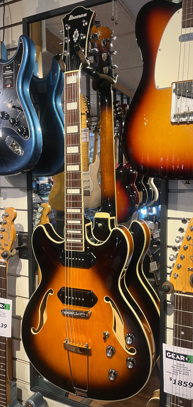 Ibanez USED Ibanez ASR70-VB Artcore Hollowbody Electric - Used