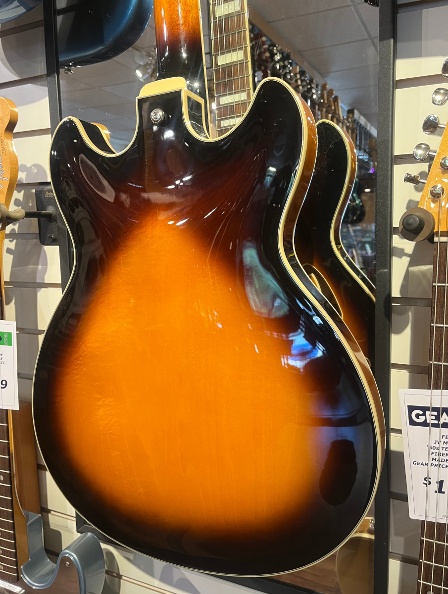 Ibanez USED Ibanez ASR70-VB Artcore Hollowbody Electric - Used