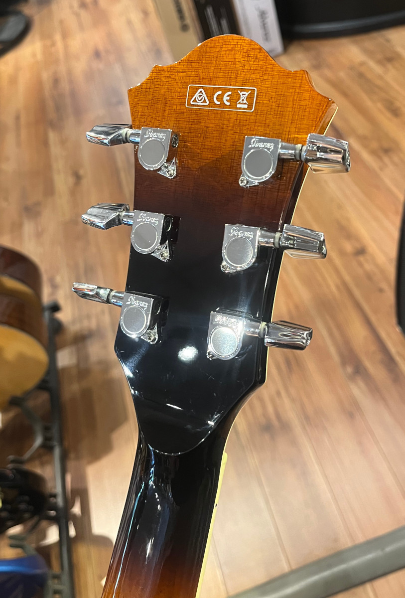 Ibanez USED Ibanez ASR70-VB Artcore Hollowbody Electric - Used