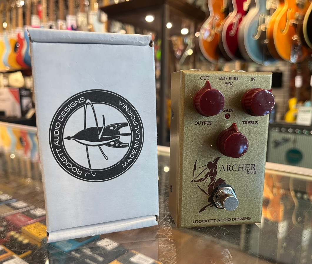 Misc USED J.Rockett Audio Archer iKon pedal w/box - CONSIGNMENT - Used