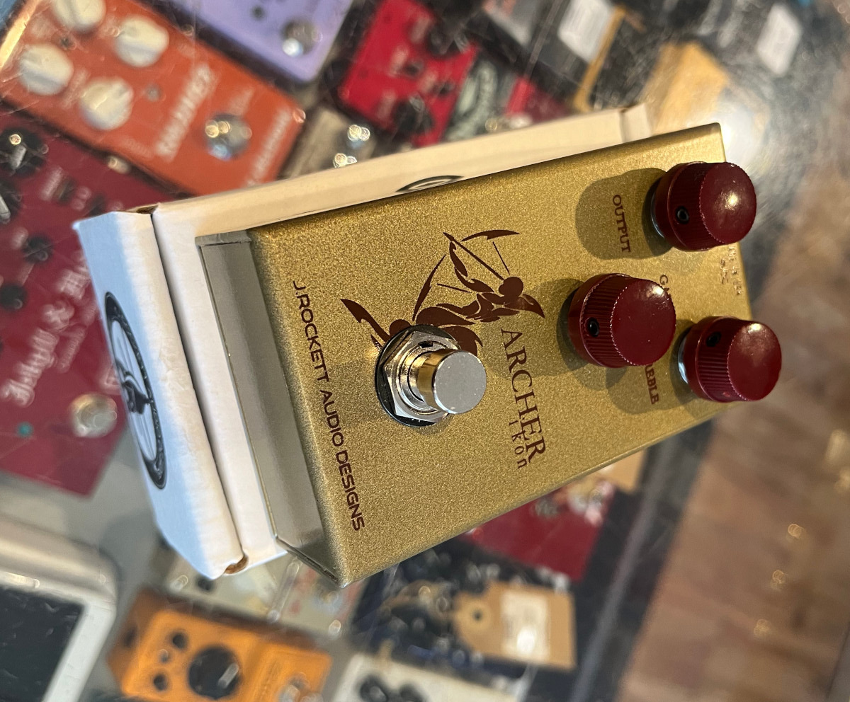 Misc USED J.Rockett Audio Archer iKon pedal w/box - CONSIGNMENT - Used