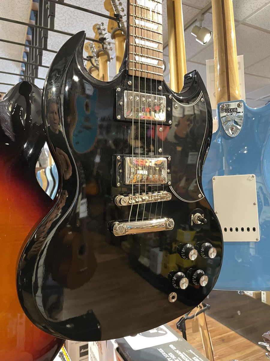Epiphone USED Epiphone 2008 SG Standard Ebony - Used
