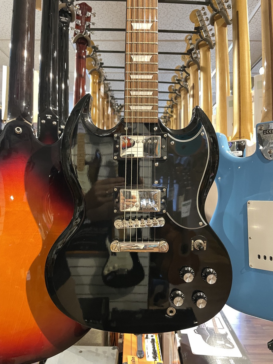 Epiphone USED Epiphone 2008 SG Standard Ebony - Used