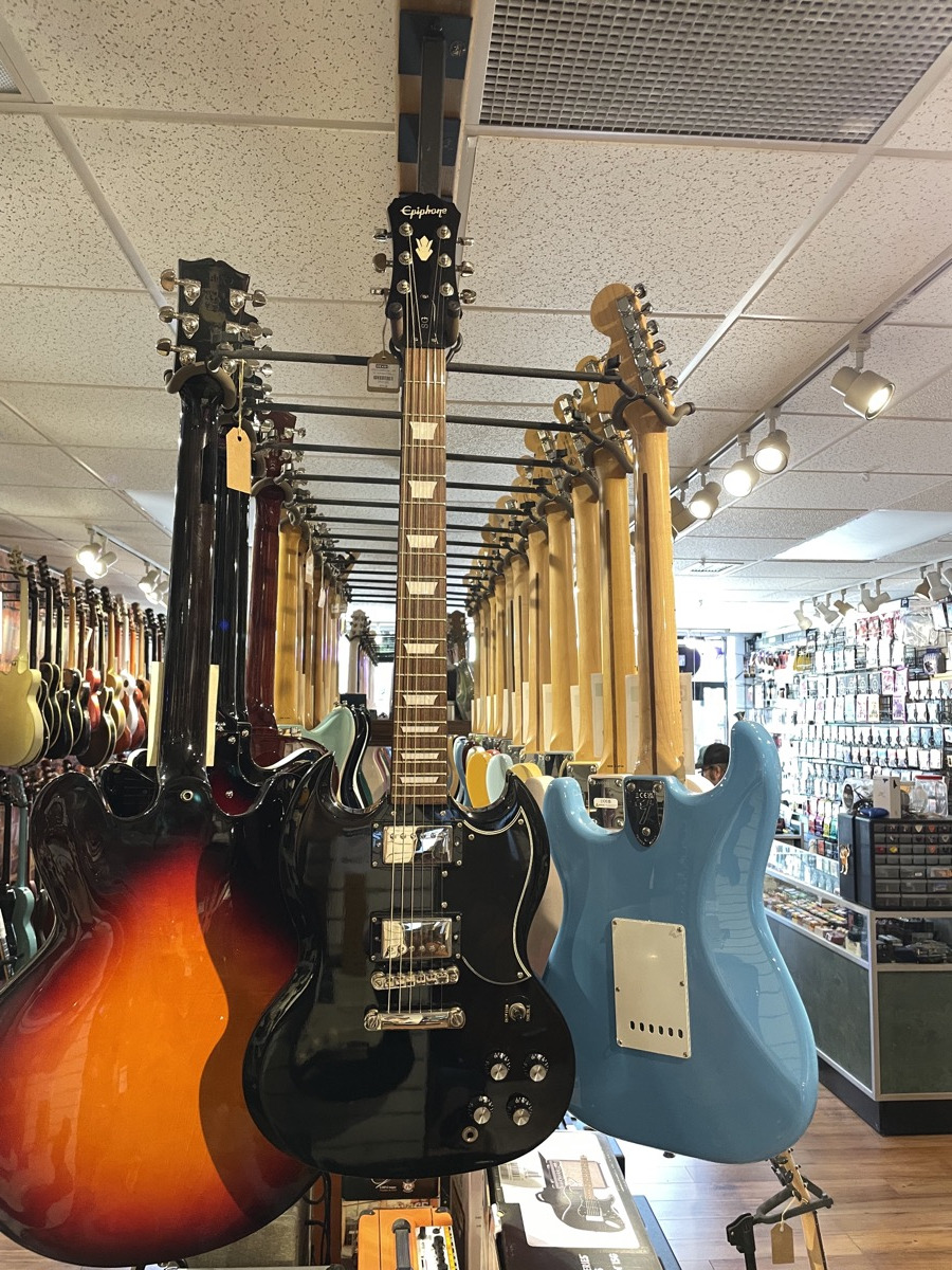 Epiphone USED Epiphone 2008 SG Standard Ebony - Used