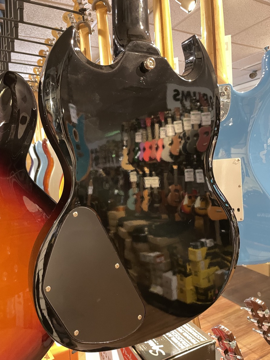 Epiphone USED Epiphone 2008 SG Standard Ebony - Used