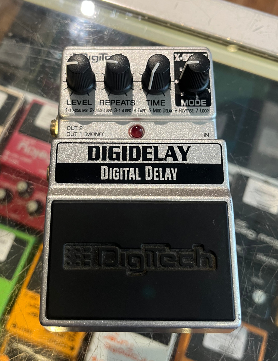 USED Digitech Digidelay Pedal - CONSIGNMENT
