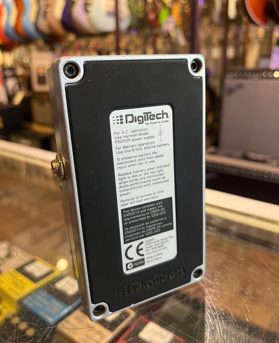 Digitech USED Digitech Digidelay Pedal - CONSIGNMENT - Used